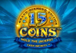 15 Coins™ Grand Diamond Edition game artwork