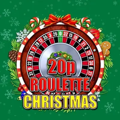 20p Roulette Christmas game artwork