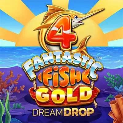 4 Fantastic Fish Gold Dream Drop game artwork