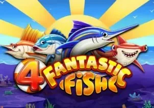 4 Fantastic Fish game artwork