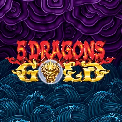 5 Dragons Gold game artwork