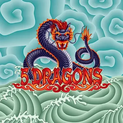 5 Dragons game artwork