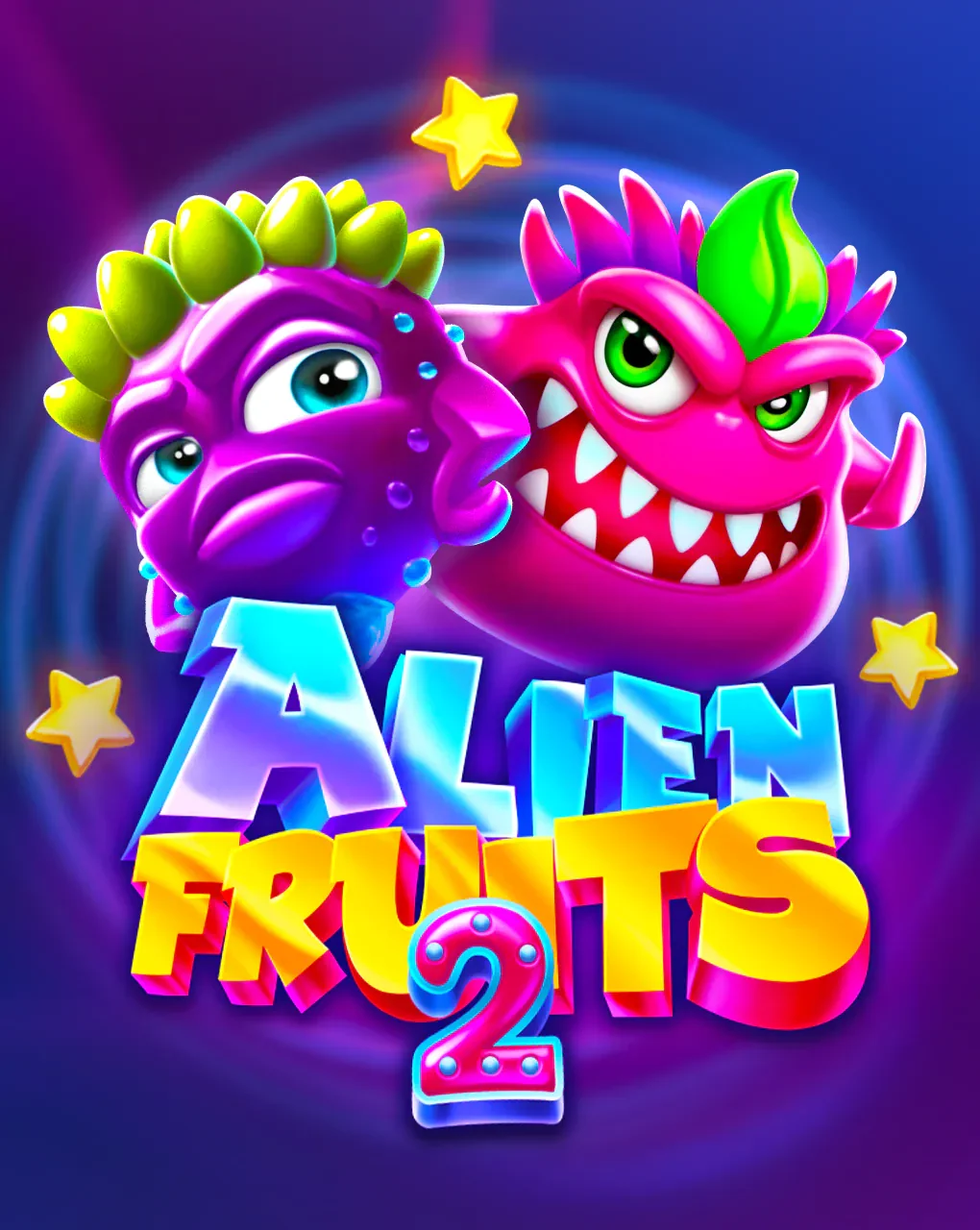 Alien Fruits 2 game artwork