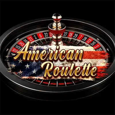 American Roulette game artwork