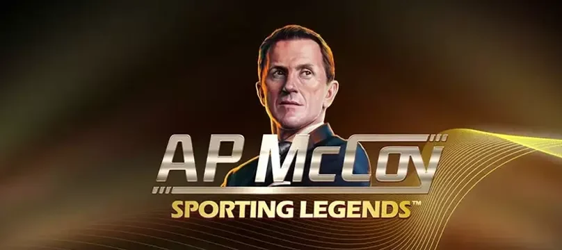 AP McCoy: Sporting Legends game artwork