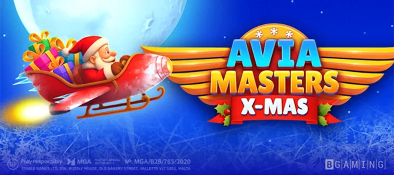 Aviamasters X-mas game artwork