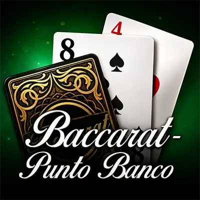 Baccarat - Punto Banco game artwork