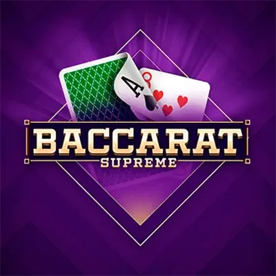 Baccarat Supreme game artwork