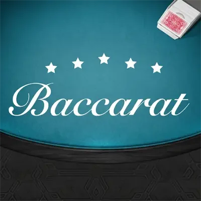 Baccarat game artwork