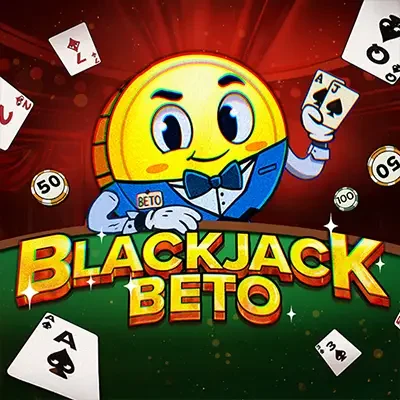 Blackjack Beto game artwork