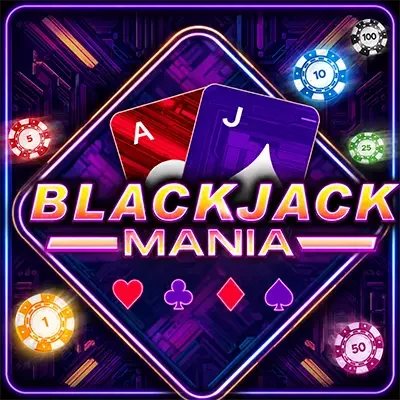 Blackjack Mania game artwork