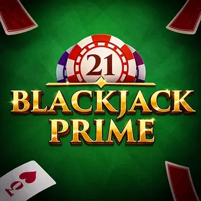 Blackjack Prime game artwork
