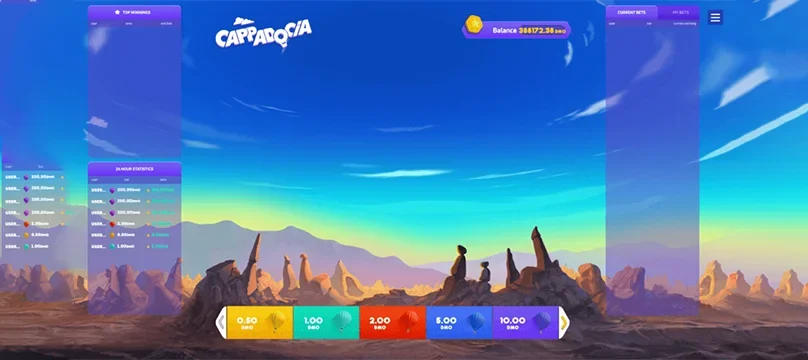Cappadocia game artwork
