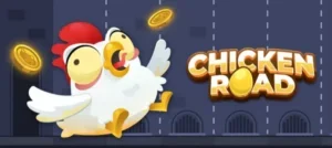 Chicken Road game artwork