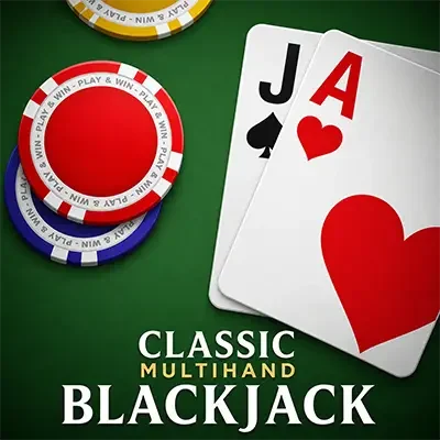 Classic Multihand Blackjack game artwork