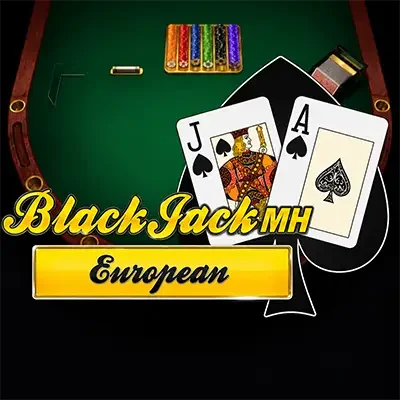 European BlackJack MH game artwork