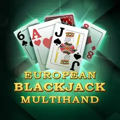 European Blackjack Multihand game artwork