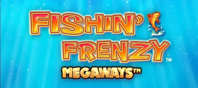 Fishin’ Frenzy Megaways game artwork