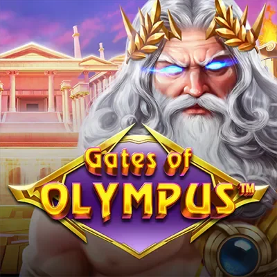 Gates of Olympus game artwork