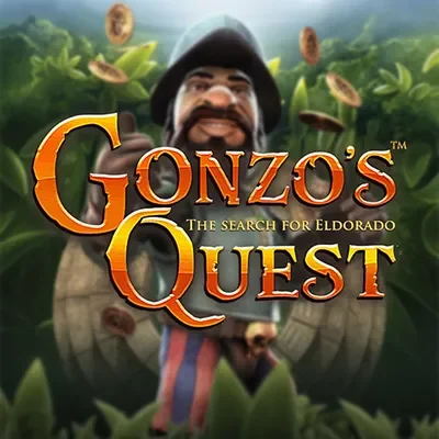 Gonzo’s Quest game artwork