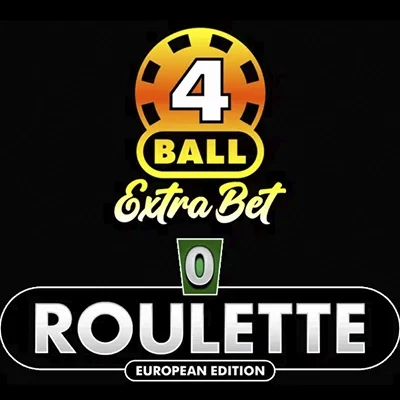Hybrid Dealer Roulette: 4 Ball Extra Bet game artwork
