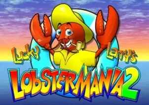 Lucky Larry’s Lobstermania 2 game artwork