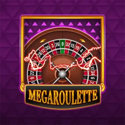 Mega Roulette game artwork