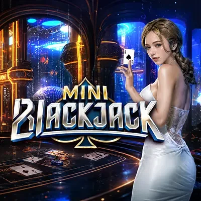 Mini Blackjack game artwork