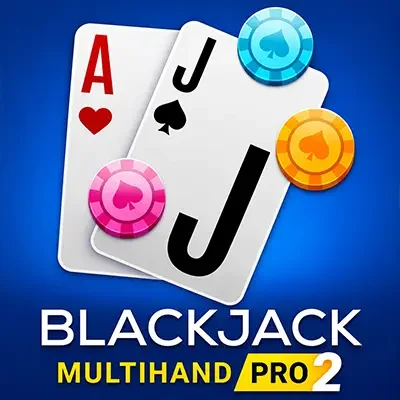 Multihand Blackjack Pro 2 game artwork