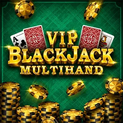 Multihand Blackjack VIP game artwork