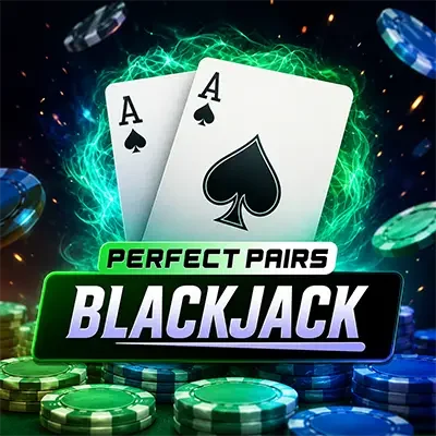 Perfect Pairs Blackjack game artwork