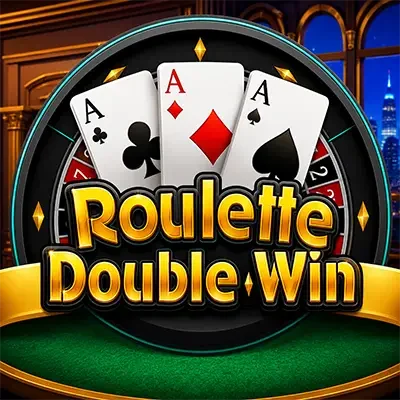 Roulette Double Win game artwork