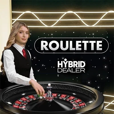 Roulette - Hybrid Dealer game artwork