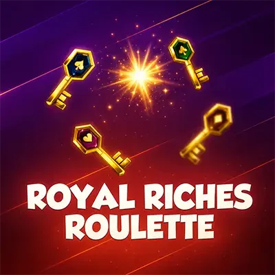 Royal Riches Roulette game artwork