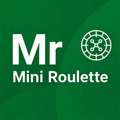 Spribe Mini Roulette game artwork