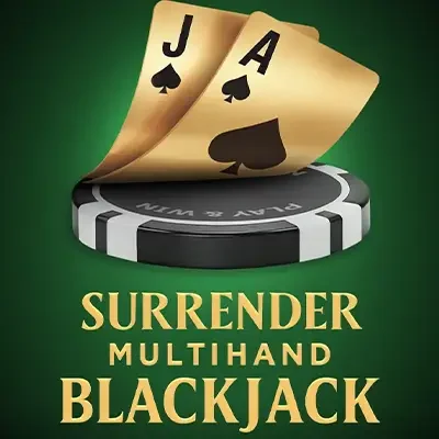 Surrender Multihand Blackjack game artwork