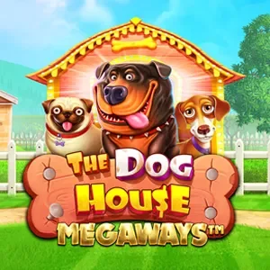 The Dog House Megaways game artwork