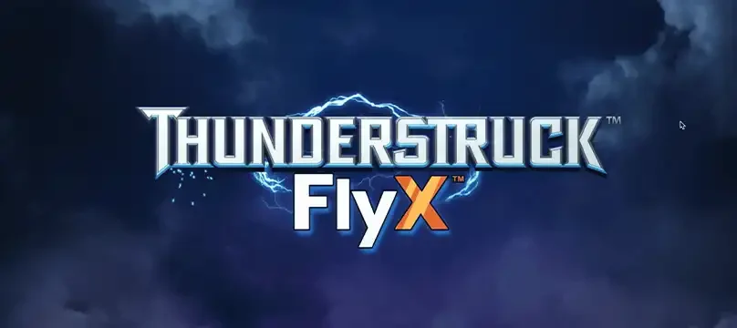Thunderstruck FlyX game artwork