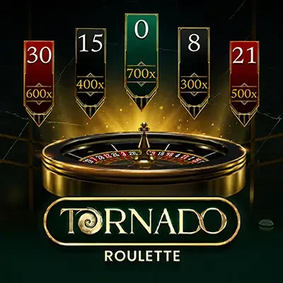 Tornado Roulette game artwork