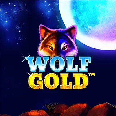 Wolf Gold game artwork Wolf Gold game artwork