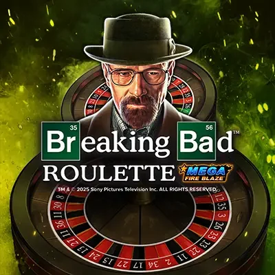 Mega Fire Blaze Breaking Bad Roulette
