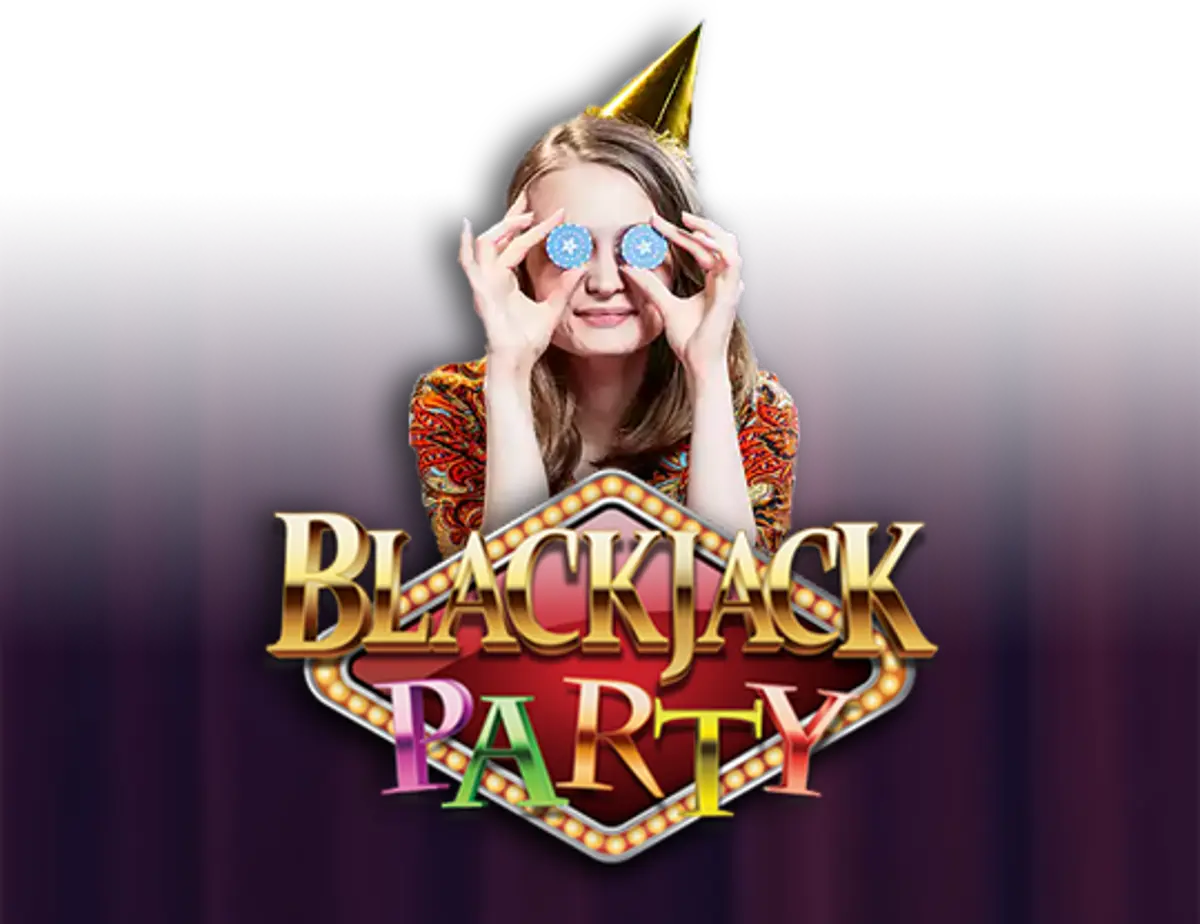 Blackjack Party live casino artwork