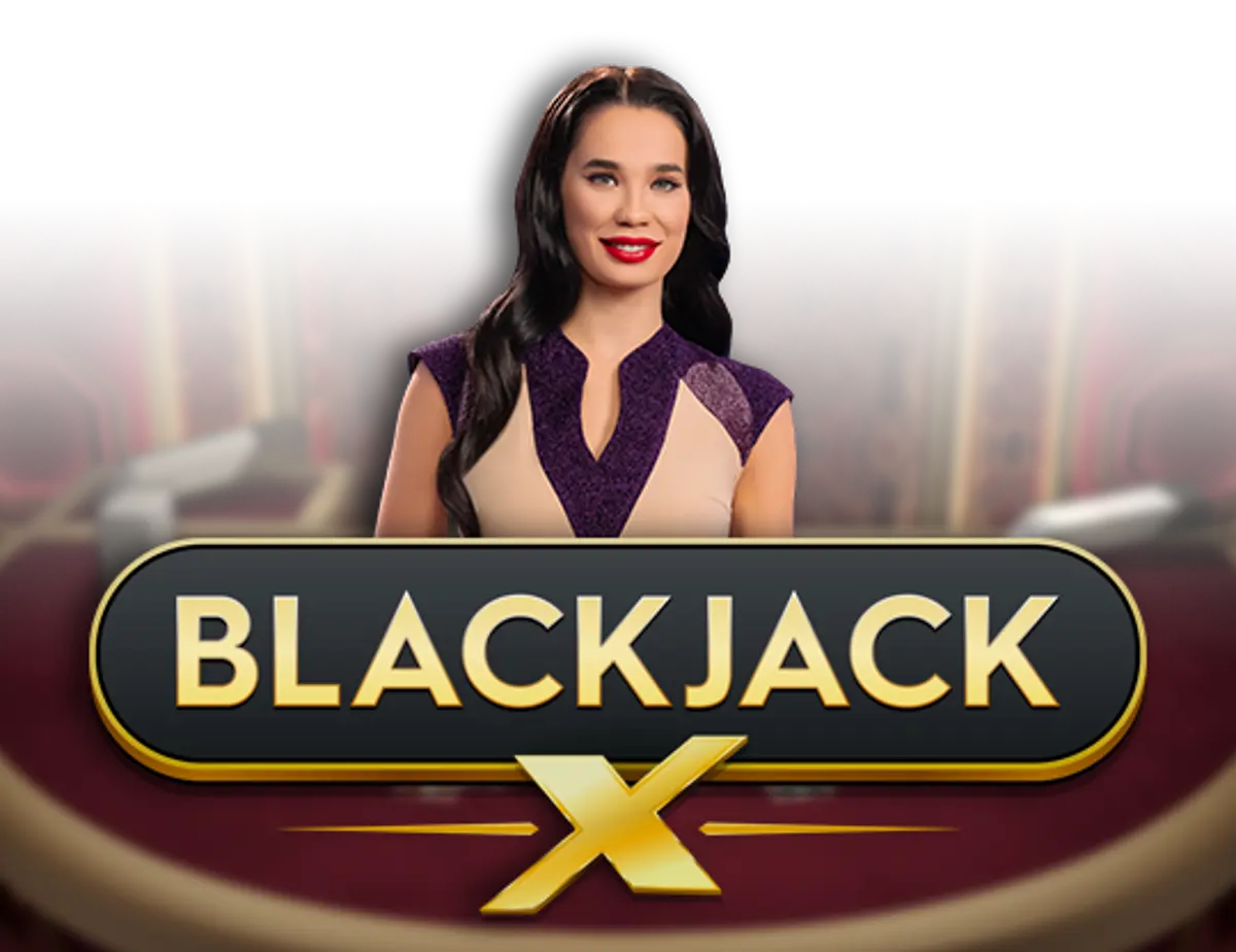 BlackjackX live casino artwork
