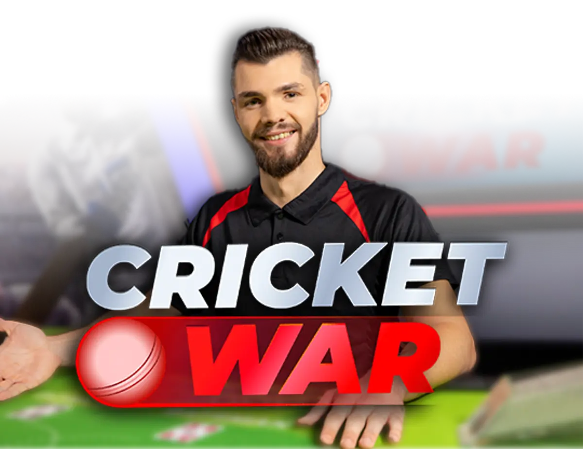 Cricket War live casino artwork