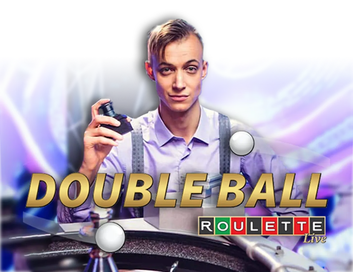 Double Ball Roulette live casino artwork