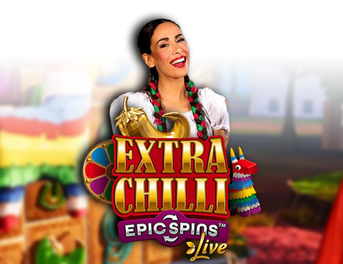 Extra Chilli Epic Spins live casino artwork