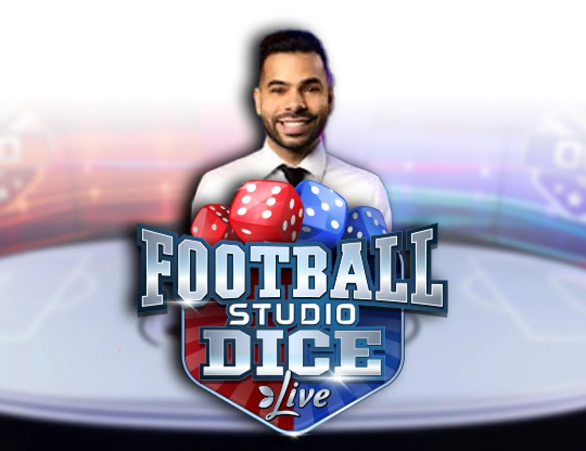 Football Studio Dice live casino artwork