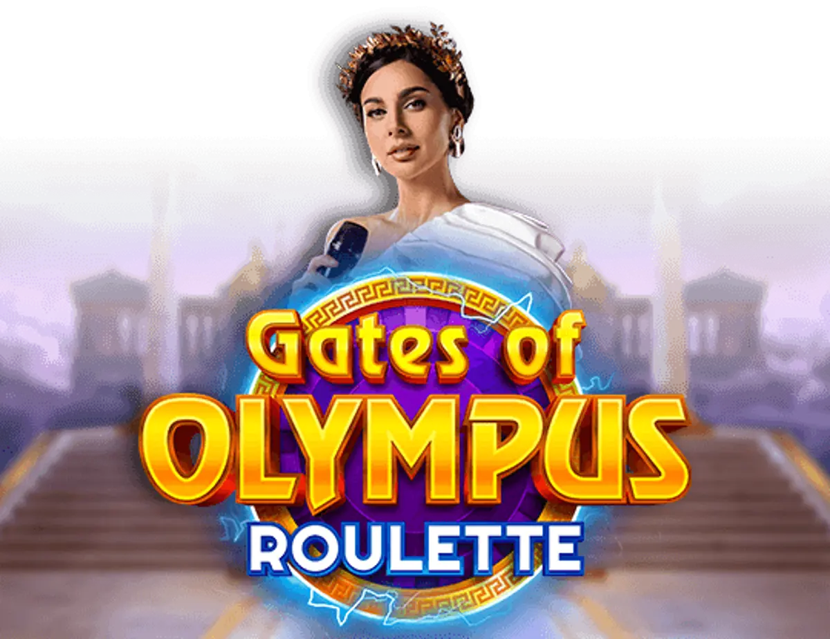 Gates of Olympus Roulette live casino artwork