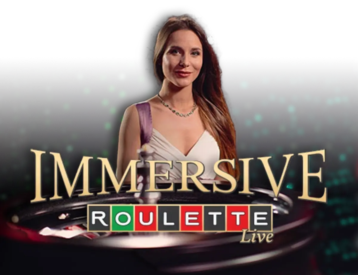 Immersive Roulette live casino artwork