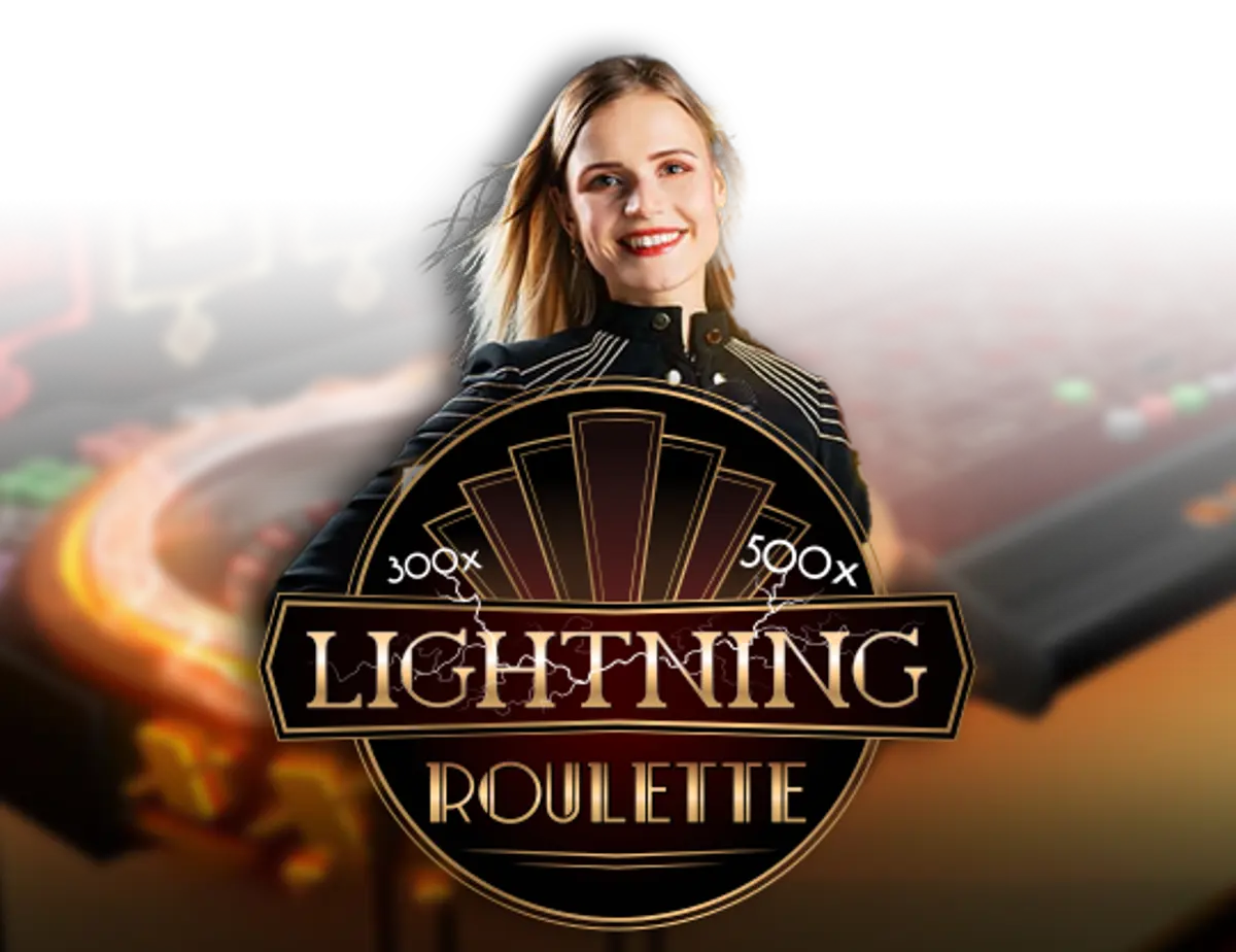 Lightning Roulette live casino artwork